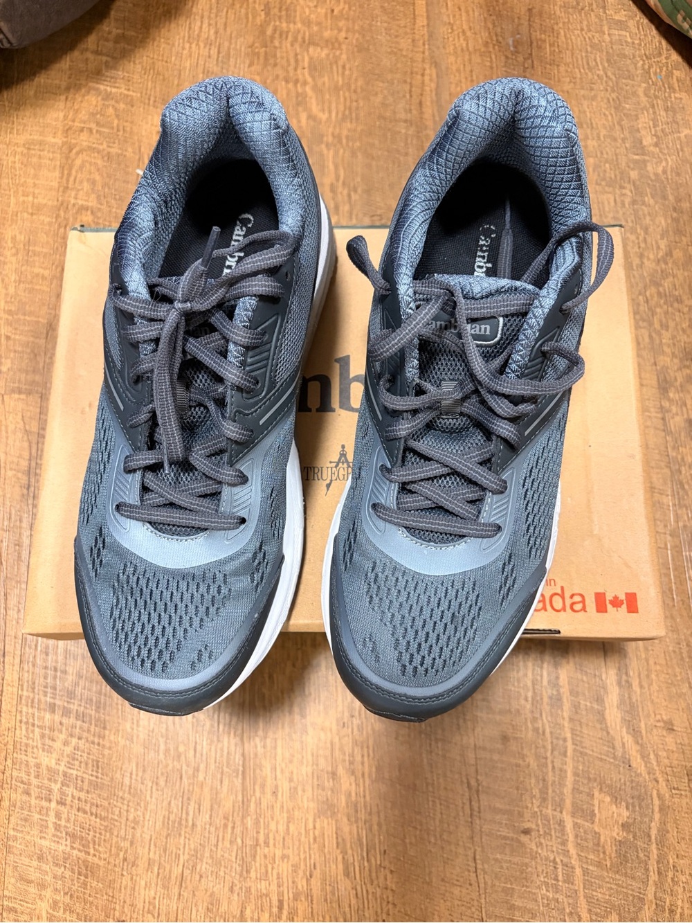 Cambrian Grey Graphite Men's Sneakers